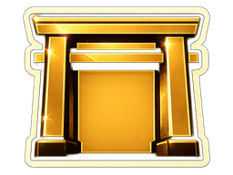 Наклейка | Arch · Gold