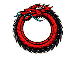 Наклейка | Dragon