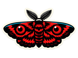 Наклейка | Moth