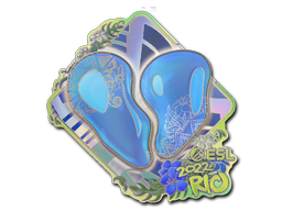 Наклейка | 00 Nation (Holo) | Rio 2022