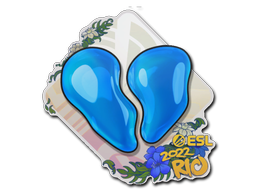 Наклейка | 00 Nation | Rio 2022