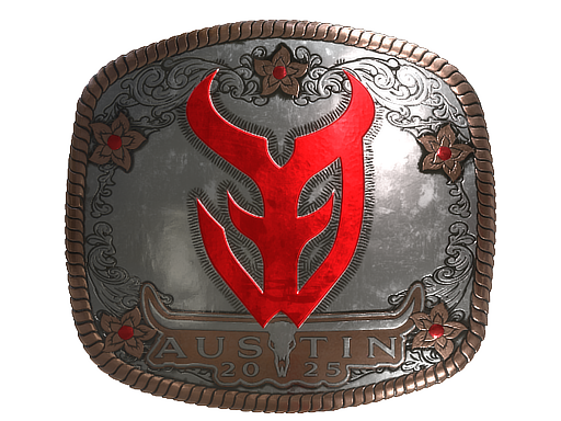 Наклейка | 3DMAX (Foil) | Austin 2025