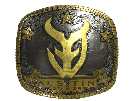 Наклейка | 3DMAX (Gold) | Austin 2025