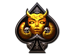 Наклейка | Ace Devil (Foil)
