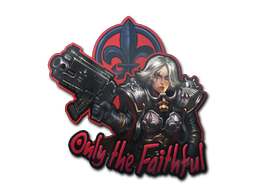 Наклейка | Adepta Sororitas