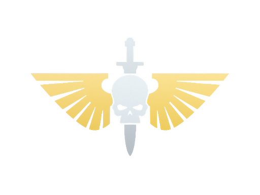 Наклейка | Adeptus Astartes