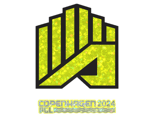 Наклейка | AMKAL ESPORTS (Glitter) | Copenhagen 2024