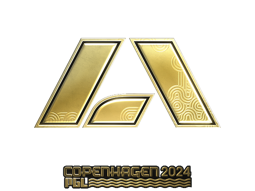 Наклейка | Apeks (Gold) | Copenhagen 2024