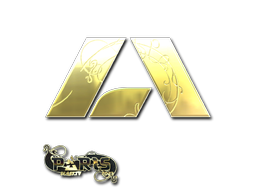 Наклейка | Apeks (Gold) | Paris 2023