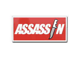 Наклейка | Assassin