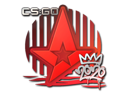 Наклейка | Astralis | 2020 RMR