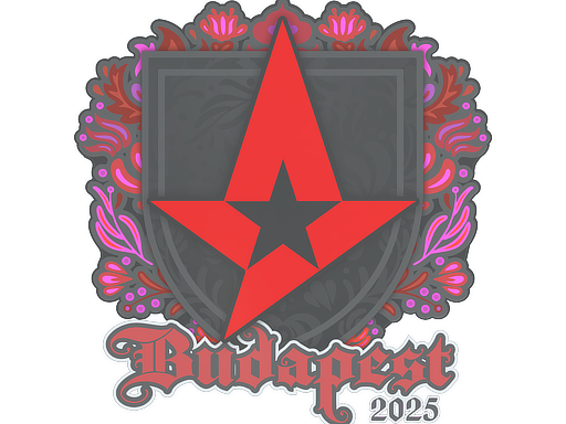 Наклейка | Astralis | Budapest 2025