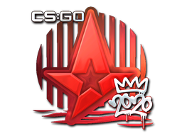 Наклейка | Astralis (Foil) | 2020 RMR