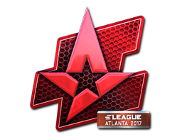 Наклейка | Astralis (Foil) | Atlanta 2017