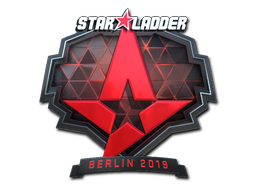 Наклейка | Astralis (Foil) | Berlin 2019
