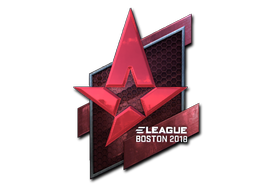 Наклейка | Astralis (Foil) | Boston 2018