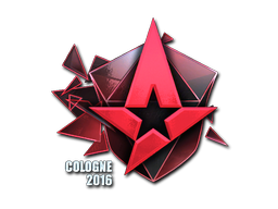 Наклейка | Astralis (Foil) | Cologne 2016