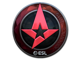 Наклейка | Astralis (Foil) | Katowice 2019