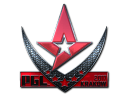 Наклейка | Astralis (Foil) | Krakow 2017