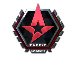 Наклейка | Astralis (Foil) | London 2018