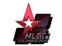 Наклейка | Astralis (Foil) | MLG Columbus 2016