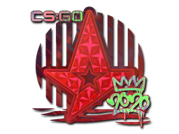 Наклейка | Astralis (Holo) | 2020 RMR