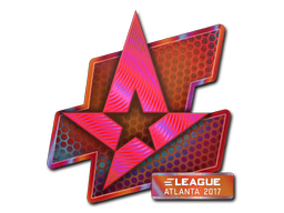 Наклейка | Astralis (Holo) | Atlanta 2017