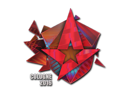 Наклейка | Astralis (Holo) | Cologne 2016