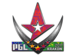 Наклейка | Astralis (Holo) | Krakow 2017