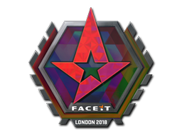 Наклейка | Astralis (Holo) | London 2018