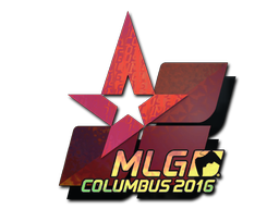 Наклейка | Astralis (Holo) | MLG Columbus 2016