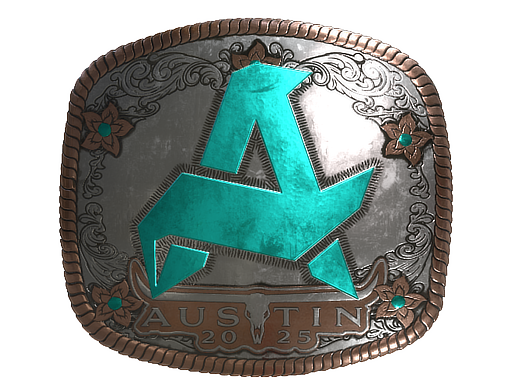 Наклейка | Aurora (Foil) | Austin 2025
