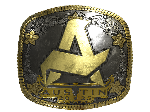 Наклейка | Aurora (Gold) | Austin 2025