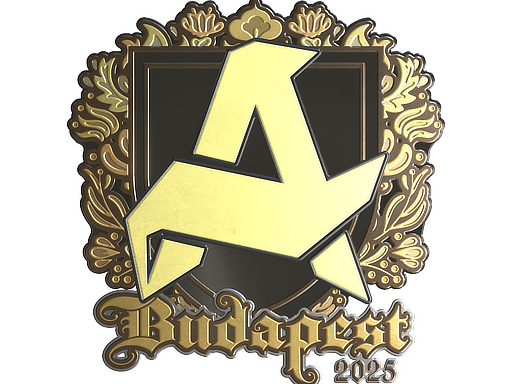 Наклейка | Aurora (Gold) | Budapest 2025