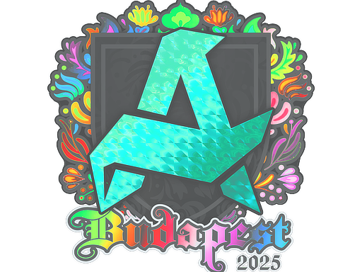 Наклейка | Aurora (Holo) | Budapest 2025