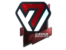 Наклейка | Avangar (Foil) | Boston 2018