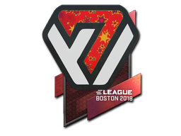 Наклейка | Avangar (Holo) | Boston 2018