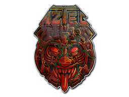 Наклейка | Aztec