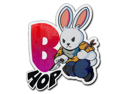 Наклейка | B Hop