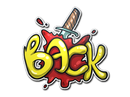 Наклейка | Backstab