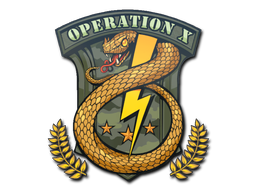 Наклейка | Badge of Service