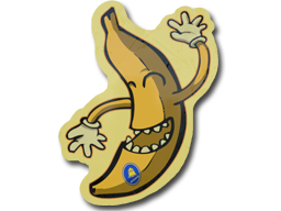 Наклейка | Banana