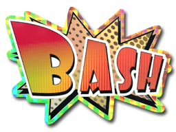 Наклейка | Bash (Holo)