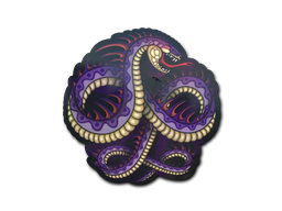 Наклейка | Basilisk
