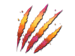 Наклейка | Battle Scarred (Holo)