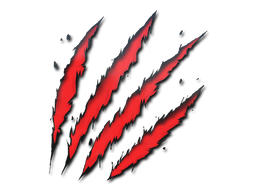 Наклейка | Battle Scarred