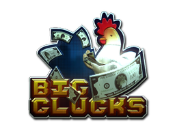 Наклейка | Big Clucks (Foil)