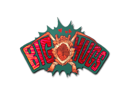 Наклейка | Big Hugs (Holo)