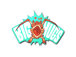 Наклейка | Big Hugs