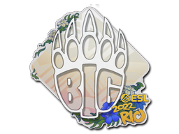 Наклейка | BIG | Rio 2022